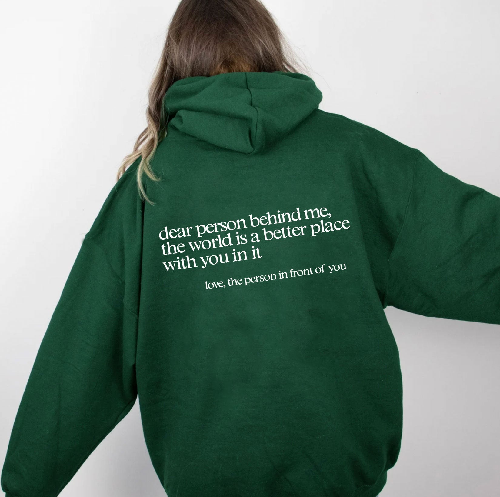 ✨'Dear Person Behind Me' ✨Unisex Sweatshirt-14