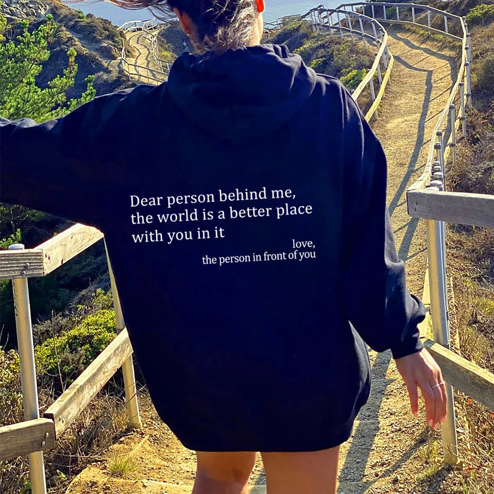 ✨'Dear Person Behind Me' ✨Unisex Sweatshirt-10