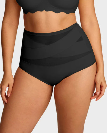 🔥 -50% Heute 💖 High-Waist Shapewear Slip für Damen2