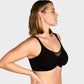 🏆 LETZTER TAG – 50% RABATT!! 💐 Frauen Plus Size Kühlender Minimizer-BH mit voller Abdeckung