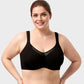 🏆 LETZTER TAG – 50% RABATT!! 💐 Frauen Plus Size Kühlender Minimizer-BH mit voller Abdeckung