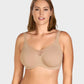 🏆 LETZTER TAG – 50% RABATT!! 💐 Frauen Plus Size Kühlender Minimizer-BH mit voller Abdeckung