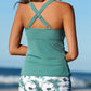 🏖️Summer Cool Deal: 50% OFF🏝️ZWEITEILIGES TANKINI-SET MIT BAUCHANSATZ