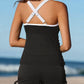 🏖️Summer Cool Deal: 50% OFF🏝️ZWEITEILIGES TANKINI-SET MIT BAUCHANSATZ