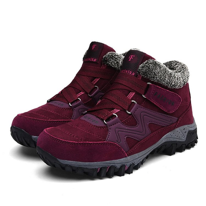 🥾 KOSTENLOSER VERSAND! ❄️ Warme Winterstiefel für Damen – Wasserdicht, Griffige Sohle & Gefütterter Komfort 🧦