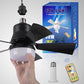 🏆 LETZTER TAG – 49 % RABATT! 🔥40W LED-Deckenventilator mit Licht – 52 cm (20,5“), extrem leise, inkl. Fernbedienung 🎯E27-Fassung + KOSTENLOSER B22-Adapter 🔌Ideal für Schlafzimmer 😴, Küche 👩‍🍳 & Werkstatt 🛠️