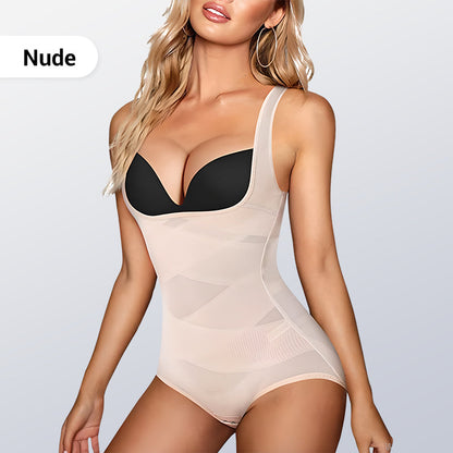 🔥Letzter Tag Spezial Preis €11.99!💕Leichter Mesh Bodysuit Shaper für Frauen💎