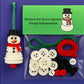 🎅DIY-Knopf-Weihnachtsschmuck-Set | Bestes Weihnachtsgeschenk für die Familie🎁