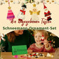 🎅DIY-Knopf-Weihnachtsschmuck-Set | Bestes Weihnachtsgeschenk für die Familie🎁