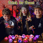 🔥🎃 Heisse Aktion zur Grusel-Saison 50% RABATT‼️✨ LED leuchtender Halloween-Ring 💍 | Blinkendes Party-Gadget für Halloween-Abende👻