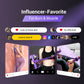 💎🔥 Heute -50 %! 💪Multifunktionales Pedal-Widerstandsband, elastisches Zugseil für das Fitnesstraining, Ganzkörpertraining für das Heim-Fitnessstudio, Sit-ups, Yoga, Bauchmuskeltraining – Summervibes