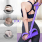 💎🔥 Heute -50 %! 💪Multifunktionales Pedal-Widerstandsband, elastisches Zugseil für das Fitnesstraining, Ganzkörpertraining für das Heim-Fitnessstudio, Sit-ups, Yoga, Bauchmuskeltraining – Summervibes