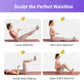 💎🔥 Heute -50 %! 💪Multifunktionales Pedal-Widerstandsband, elastisches Zugseil für das Fitnesstraining, Ganzkörpertraining für das Heim-Fitnessstudio, Sit-ups, Yoga, Bauchmuskeltraining – Summervibes