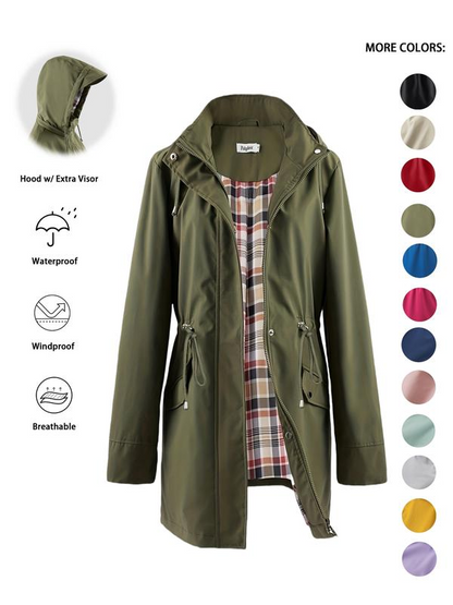 💖LETZTER TAG: 50% RABATT✨🧥 Schick. Leicht. Wasserdicht: Stil und Langlebigkeit in jedem Wetter!3
