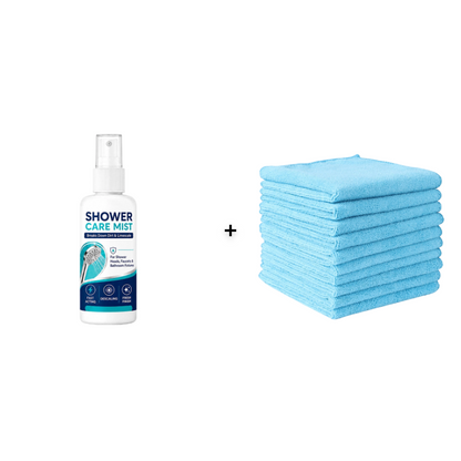 🚿 50% RABATT! 🧴 Schnell wirkendes Duschkalkentfernungsspray – Effektiv gegen Kalk, Seifenreste & Wasserflecken – Ideal für Fliesen, Duschkabinen & Armaturen ✨