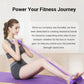💎🔥 Heute -50 %! 💪Multifunktionales Pedal-Widerstandsband, elastisches Zugseil für das Fitnesstraining, Ganzkörpertraining für das Heim-Fitnessstudio, Sit-ups, Yoga, Bauchmuskeltraining – Summervibes