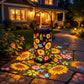 🔥HEISSER ANGEBOT 50% RABATT 🌞Bunte Sonnenblumen-Solar-Gartenlaterne