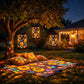 🔥HEISSER ANGEBOT 50% RABATT 🌞Bunte Sonnenblumen-Solar-Gartenlaterne