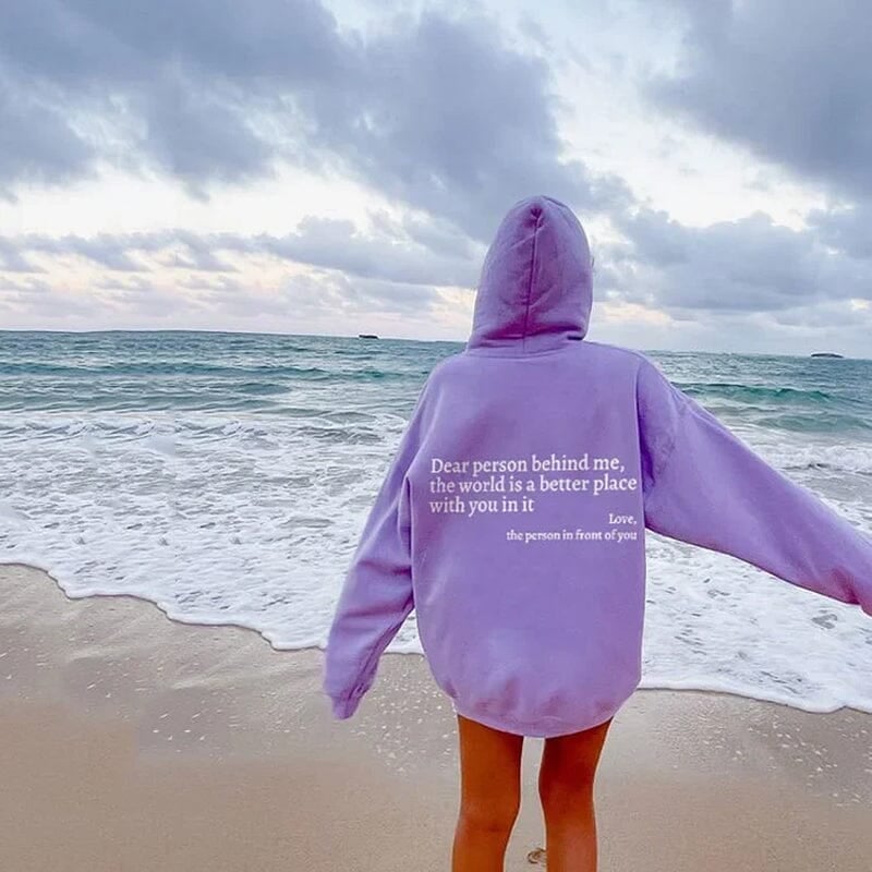 ✨'Dear Person Behind Me' ✨Unisex Sweatshirt-5