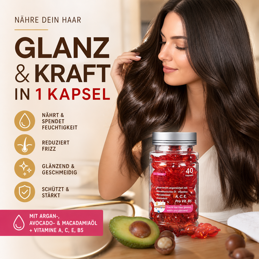 🔥 -50% Heute 🌿 Marokkanisches Haaröl-Serum
