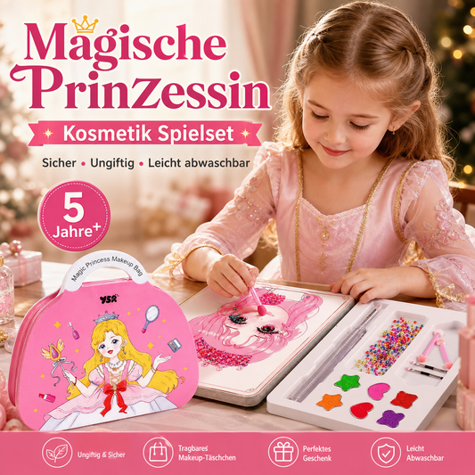 🔥🎁 Heute -50 %! 👑 Diamantmalerei & Prinzessinnen-Bastelset – kreativer Bastelspaß für Kinder ab 5 Jahren
