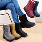 🔥Heißer Verkauf 60 % RABATT🔥Wasserdichte, rutschfeste und warme Damen-Schneestiefel