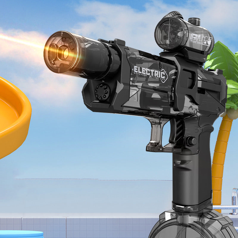 Long Range Electric Water Blaster with Light-3