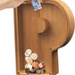 Benutzerdefinierte A-Z-Namen Holz Spardose Münze Sparschwein-Geschenk für Kinder-15