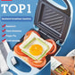 🧑‍🍳Anfänger können Meisterköche werden🥪 Leichte Mahlzeit Sandwichmaker