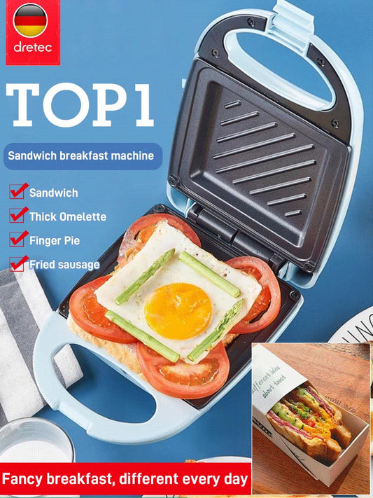 🧑‍🍳Anfänger können Meisterköche werden🥪 Leichte Mahlzeit Sandwichmaker