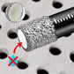 🌸Herbstschlussverkauf🌸Zeitlich begrenzt 45%RABATT💕Hex Schaft Bohrer für Marmor/Fliese/Stein🛠️