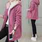 🔥HEISSER VERKAUF 49% RABATT🔥[Winter Gift] Women's Winter Warm Thick Faux Lamb Wool Coat