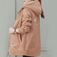 🔥HEISSER VERKAUF 49% RABATT🔥[Winter Gift] Women's Winter Warm Thick Faux Lamb Wool Coat