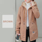 🔥HEISSER VERKAUF 49% RABATT🔥[Winter Gift] Women's Winter Warm Thick Faux Lamb Wool Coat