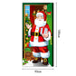 🎄 JETZT 50 % RABATT! Weihnachtsdekoration für die Haustür – festlicher Türüberzug mit Wichteln, Elfen & Banner – einfache Montage in unter einer Minute ✨