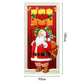 🎄 JETZT 50 % RABATT! Weihnachtsdekoration für die Haustür – festlicher Türüberzug mit Wichteln, Elfen & Banner – einfache Montage in unter einer Minute ✨
