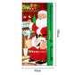 🎄 JETZT 50 % RABATT! Weihnachtsdekoration für die Haustür – festlicher Türüberzug mit Wichteln, Elfen & Banner – einfache Montage in unter einer Minute ✨
