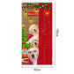 🎄 JETZT 50 % RABATT! Weihnachtsdekoration für die Haustür – festlicher Türüberzug mit Wichteln, Elfen & Banner – einfache Montage in unter einer Minute ✨