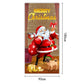 🎄 JETZT 50 % RABATT! Weihnachtsdekoration für die Haustür – festlicher Türüberzug mit Wichteln, Elfen & Banner – einfache Montage in unter einer Minute ✨