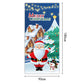 🎄 JETZT 50 % RABATT! Weihnachtsdekoration für die Haustür – festlicher Türüberzug mit Wichteln, Elfen & Banner – einfache Montage in unter einer Minute ✨