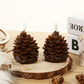 🎅✨Weihnachtsverkauf 49% Rabatt🎄Flammenlose LED-Tannenzapfenkerzen für die Feiertagsdekoration
