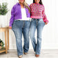 ✨Letzter Tag 49% RABATT - ✨Bootcut-Jeans mit Knopffalte für Frauen