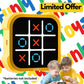 🔥Heißer Verkauf 49% Rabatt🔥Tragbares Tic-Tac-Toe Puzzlespiel