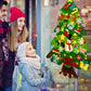 🎄Weihnachtsaktion 49% OFF🎁DIY Filz Weihnachtsbaum Set