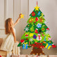 🎄Weihnachtsaktion 49% OFF🎁DIY Filz Weihnachtsbaum Set