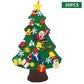 🎄Weihnachtsaktion 49% OFF🎁DIY Filz Weihnachtsbaum Set