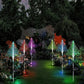 🔥Letzter Tag 49% RABATT - 🔥【Weihnachtsgeschenk】7 Farbwechselnder Solar-Weihnachtsbäume-Lichter