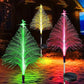 🔥Letzter Tag 49% RABATT - 🔥【Weihnachtsgeschenk】7 Farbwechselnder Solar-Weihnachtsbäume-Lichter