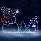 🔥HEISSER VERKAUF 49% RABATT🔥Verspielte animierte Schneeball-Lichterkette