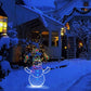 🔥HEISSER VERKAUF 49% RABATT🔥Verspielte animierte Schneeball-Lichterkette